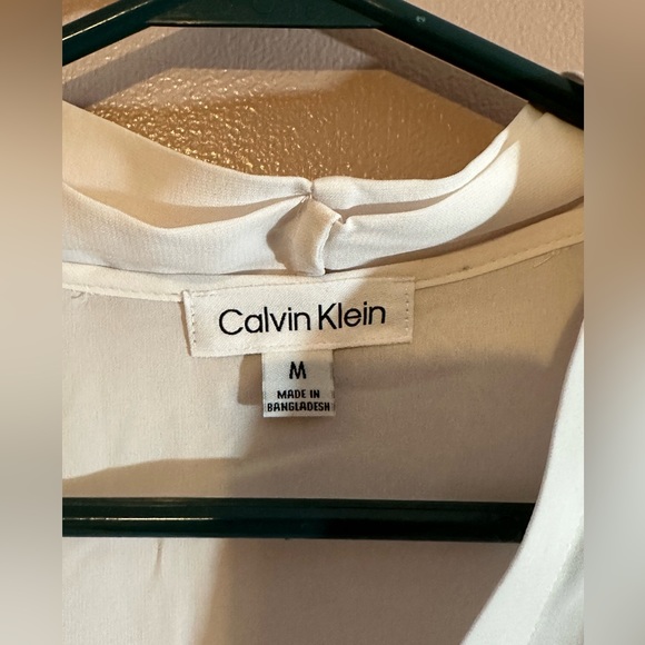 Calvin Klein blouse - Picture 2 of 4